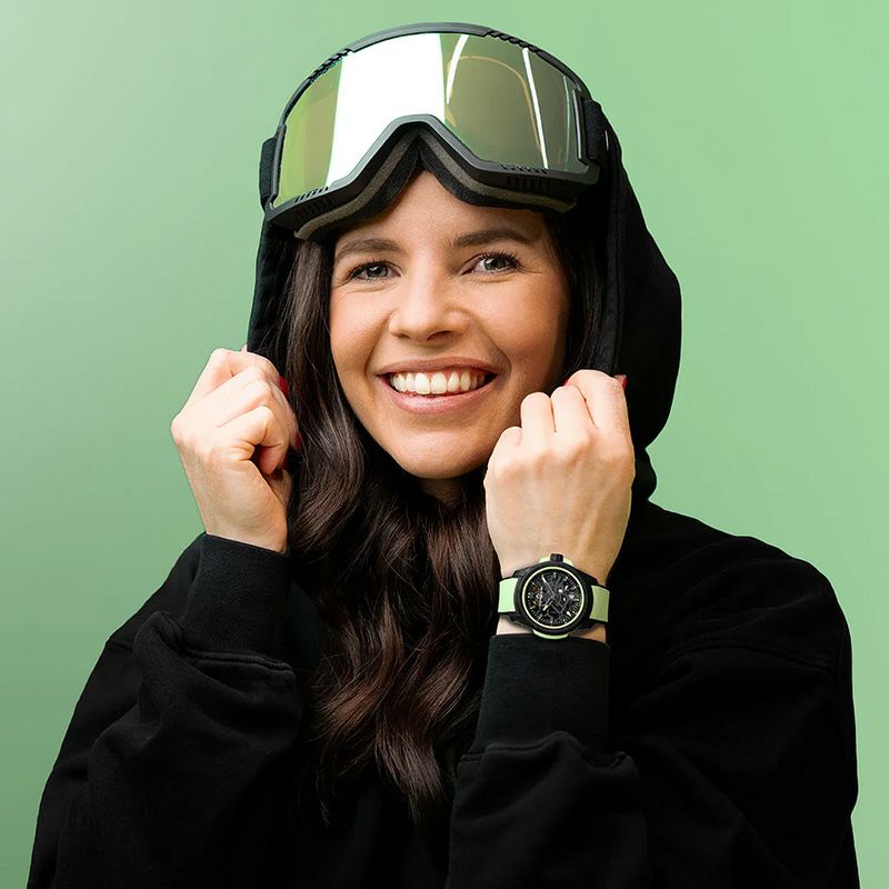 NORQAIN WILD ONE SKELETON 39MM LIMITED EDITION MINT ノルケイン