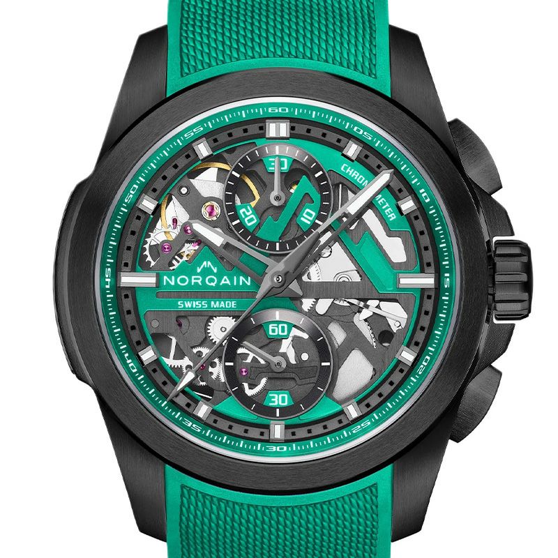 NORQAIN INDEPENDENCE SKELETON CHRONO 42MM LIMITED EDITION