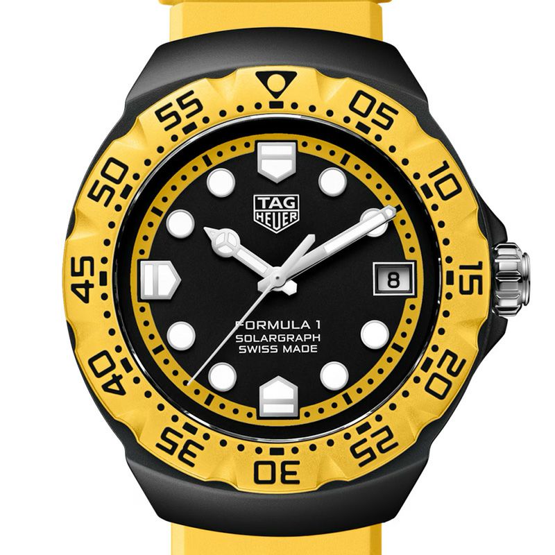 TAG HEUER <br>FORMULA 1 SOLARGRAPH <br>タグ・ホイヤー <br>フォーミュラ1 ソーラーグラフ <br>WBY1117.FT8087