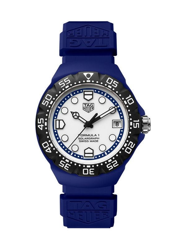 TAG HEUER <br>FORMULA 1 SOLARGRAPH <br>タグ・ホイヤー <br>フォーミュラ1 ソーラーグラフ <br>WBY1162.FT8105