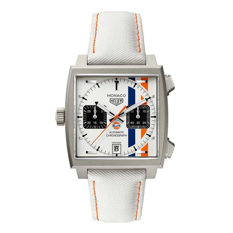 TAG Heuer MONACO CHRONOGRAPH x GULF タグ・ホイヤー モナコ クロノ