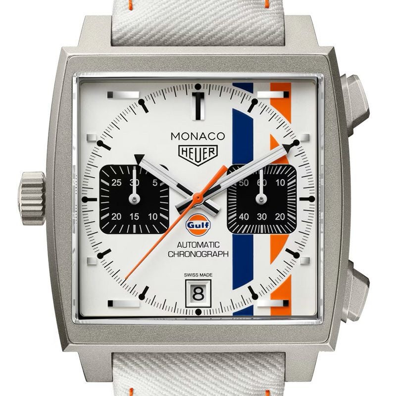 TAG Heuer MONACO CHRONOGRAPH x GULF タグ・ホイヤー モナコ クロノ