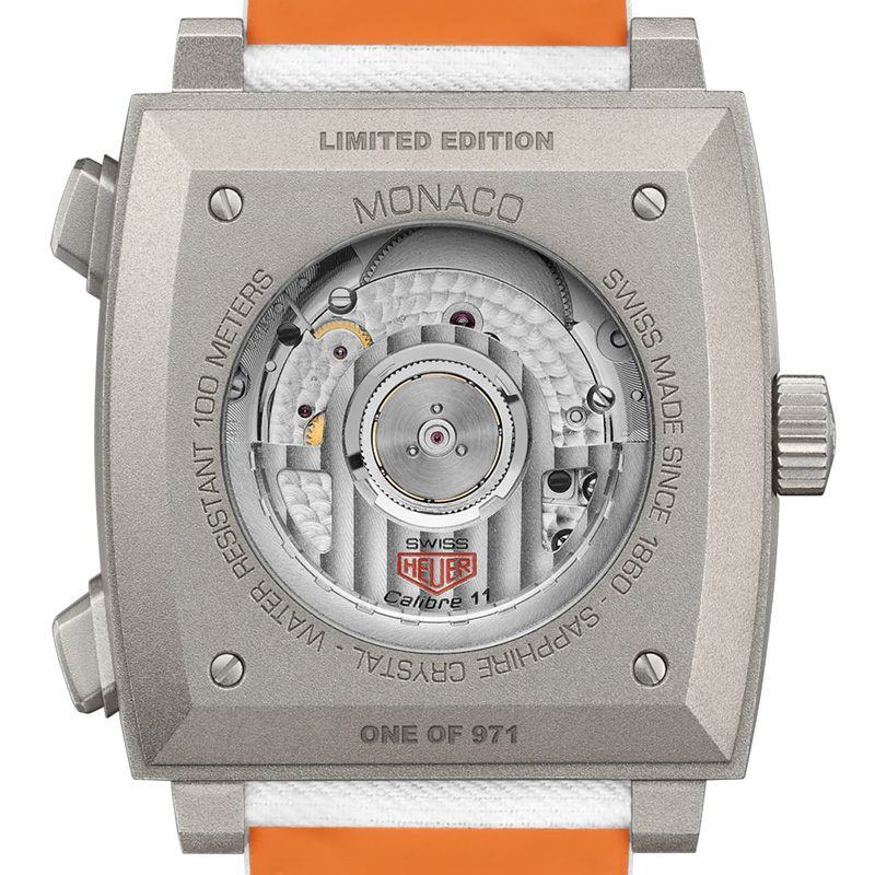 TAG Heuer MONACO CHRONOGRAPH x GULF タグ・ホイヤー モナコ クロノ