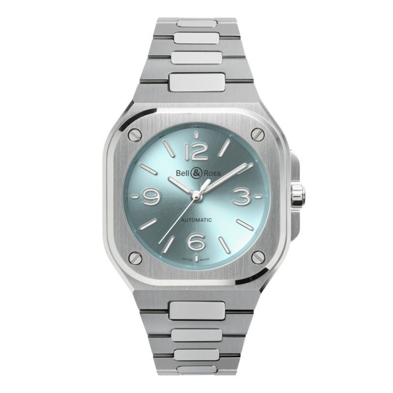 Bell ＆ Ross BR-05 36 MM ICE BLUE STEEL ベル＆ロス BR-05 36MM