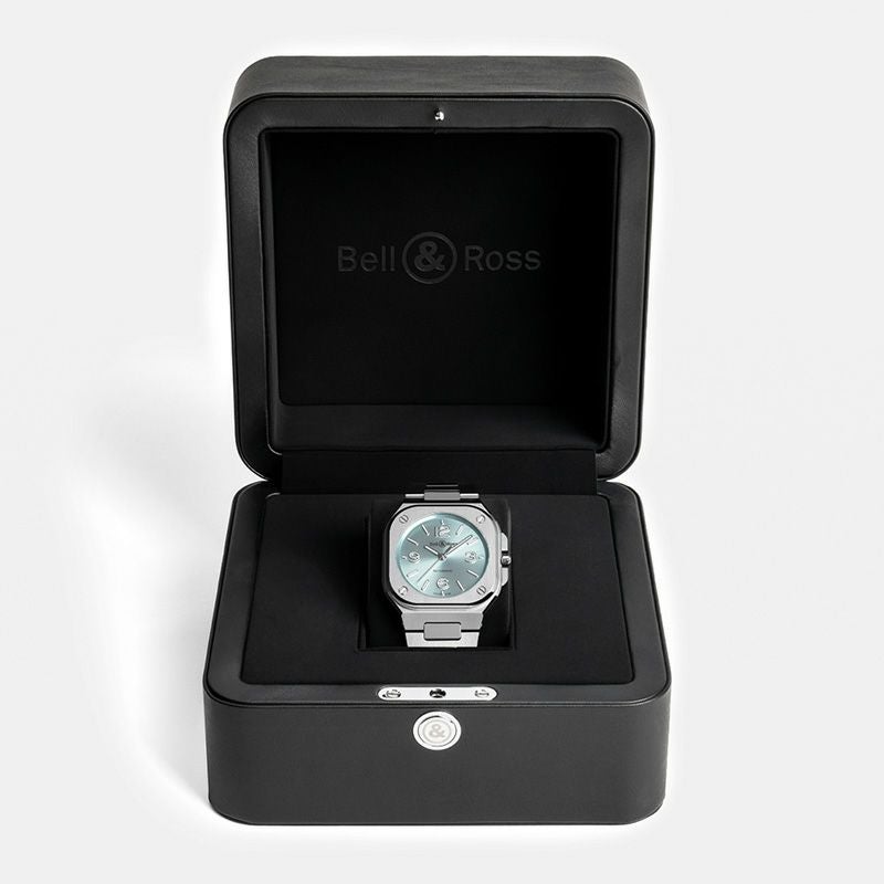 Bell ＆ Ross <br>BR-05 36 MM ICE BLUE STEEL <br>ベル＆ロス <br>BR-05 36MM アイスブルー スティール <br>BR05A-S-BU-ST/SST