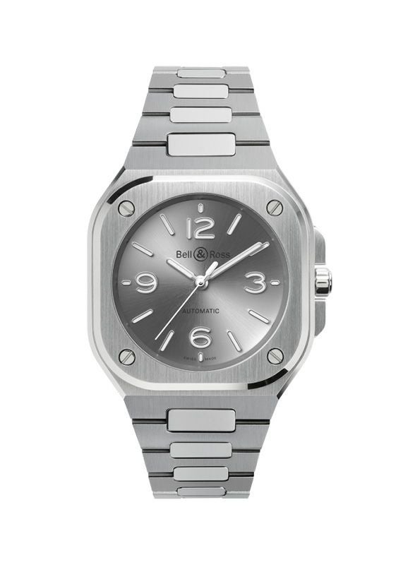 Bell ＆ Ross <br>BR-05 36 MM GREY STEEL <br>ベル＆ロス <br>BR-05 36MM グレー スティール <br>BR05A-S-GR-ST/SST