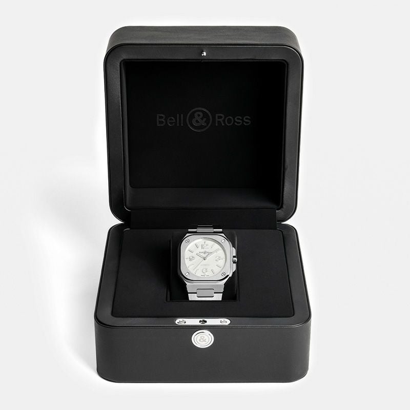 Bell ＆ Ross BR-05 36 MM MOTHER OF PEARL STEEL ベル＆ロス BR-05