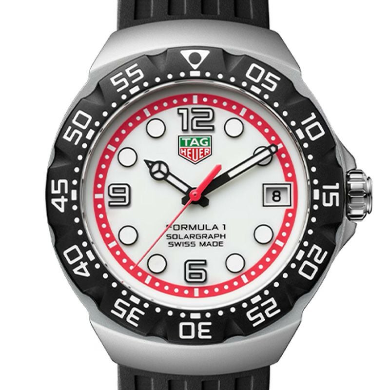 TAG HEUER <br>FORMULA 1 SOLARGRAPH <br>タグ・ホイヤー <br>フォーミュラ1 ソーラーグラフ <br>WBY111A.FT8106