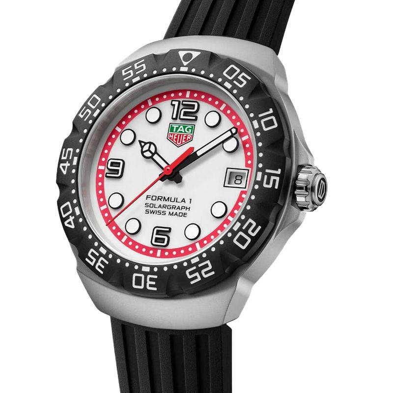 TAG HEUER <br>FORMULA 1 SOLARGRAPH <br>タグ・ホイヤー <br>フォーミュラ1 ソーラーグラフ <br>WBY111A.FT8106
