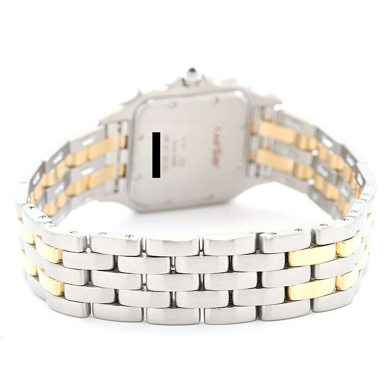 【中古】CARTIER <br>PANTHERE DE CARTIER MEDIUM MODEL 2ROW <br>カルティエ <br>パンテール ドゥ カルティエ MM 2ロウ <br>83083242