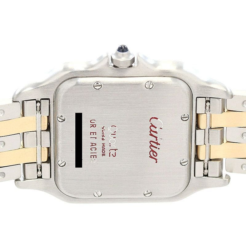 中古】CARTIER PANTHERE DE CARTIER MEDIUM MODEL 2ROW カルティエ
