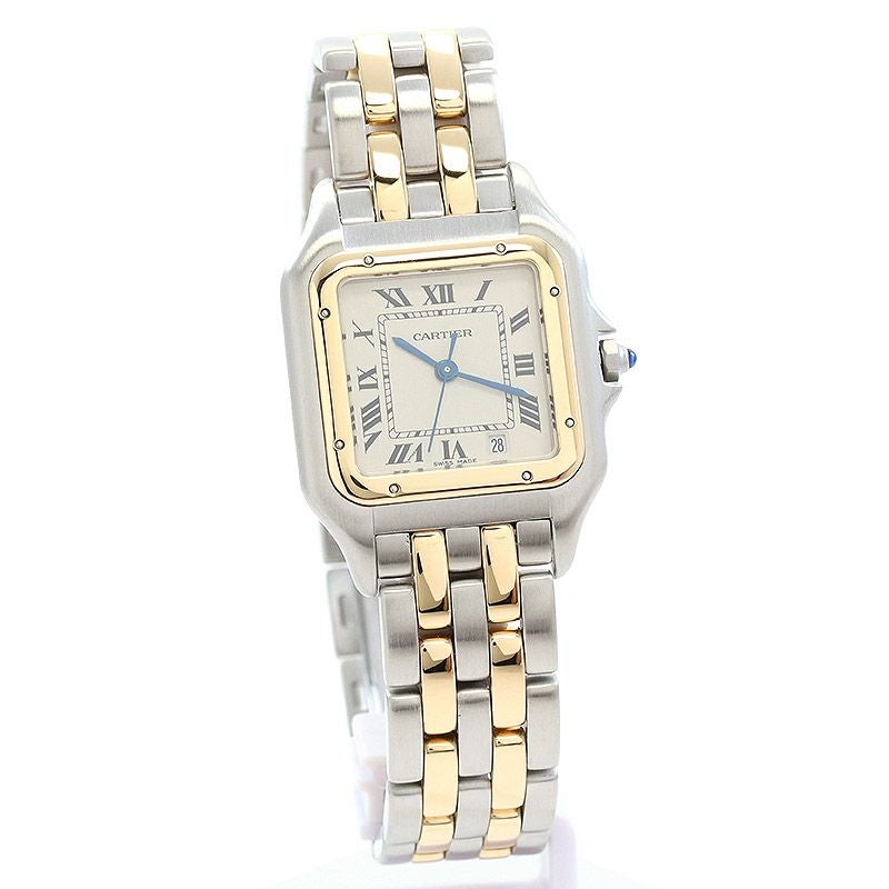 中古】CARTIER PANTHERE DE CARTIER MEDIUM MODEL 2ROW カルティエ