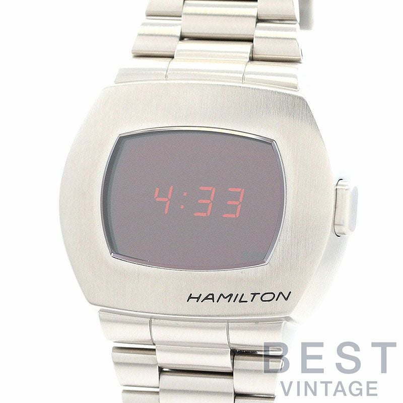 中古】HAMILTON AMERICAN CLASSIC PSR DIGITAL QUARTZ ハミルトン 