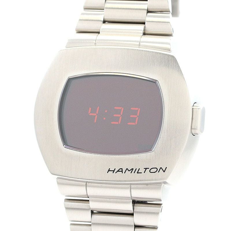 中古】HAMILTON AMERICAN CLASSIC PSR DIGITAL QUARTZ ハミルトン