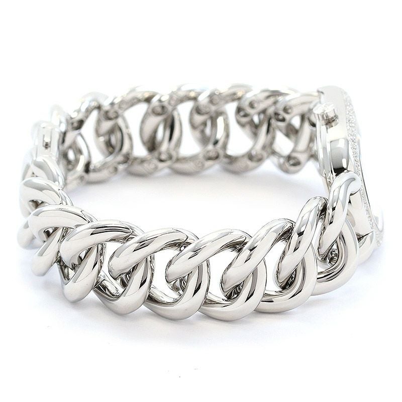 【中古】RALPH LAUREN <br>STIRRUP PETIT LINK SNOWFALL DIAMONDS <br>ラルフ ローレン <br>スティラップ プティリンク スノーフォールダイヤモンドケース <br>RLR0040002