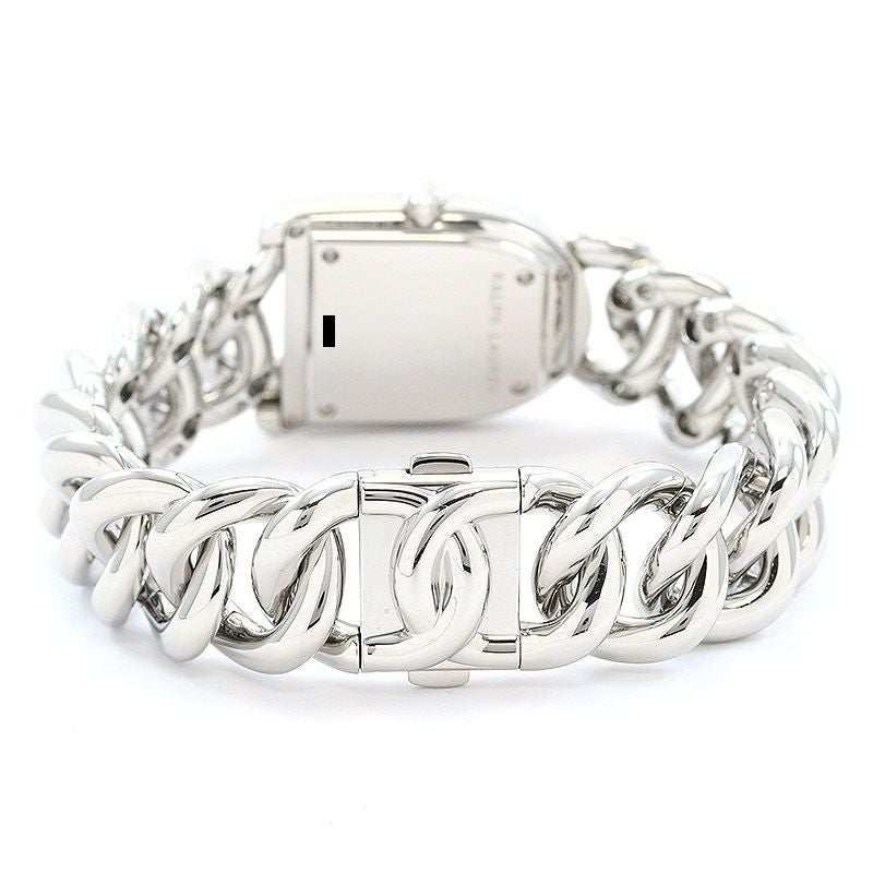 【中古】RALPH LAUREN <br>STIRRUP PETIT LINK SNOWFALL DIAMONDS <br>ラルフ ローレン <br>スティラップ プティリンク スノーフォールダイヤモンドケース <br>RLR0040002
