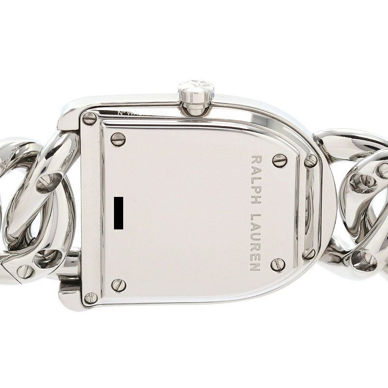【中古】RALPH LAUREN <br>STIRRUP PETIT LINK SNOWFALL DIAMONDS <br>ラルフ ローレン <br>スティラップ プティリンク スノーフォールダイヤモンドケース <br>RLR0040002