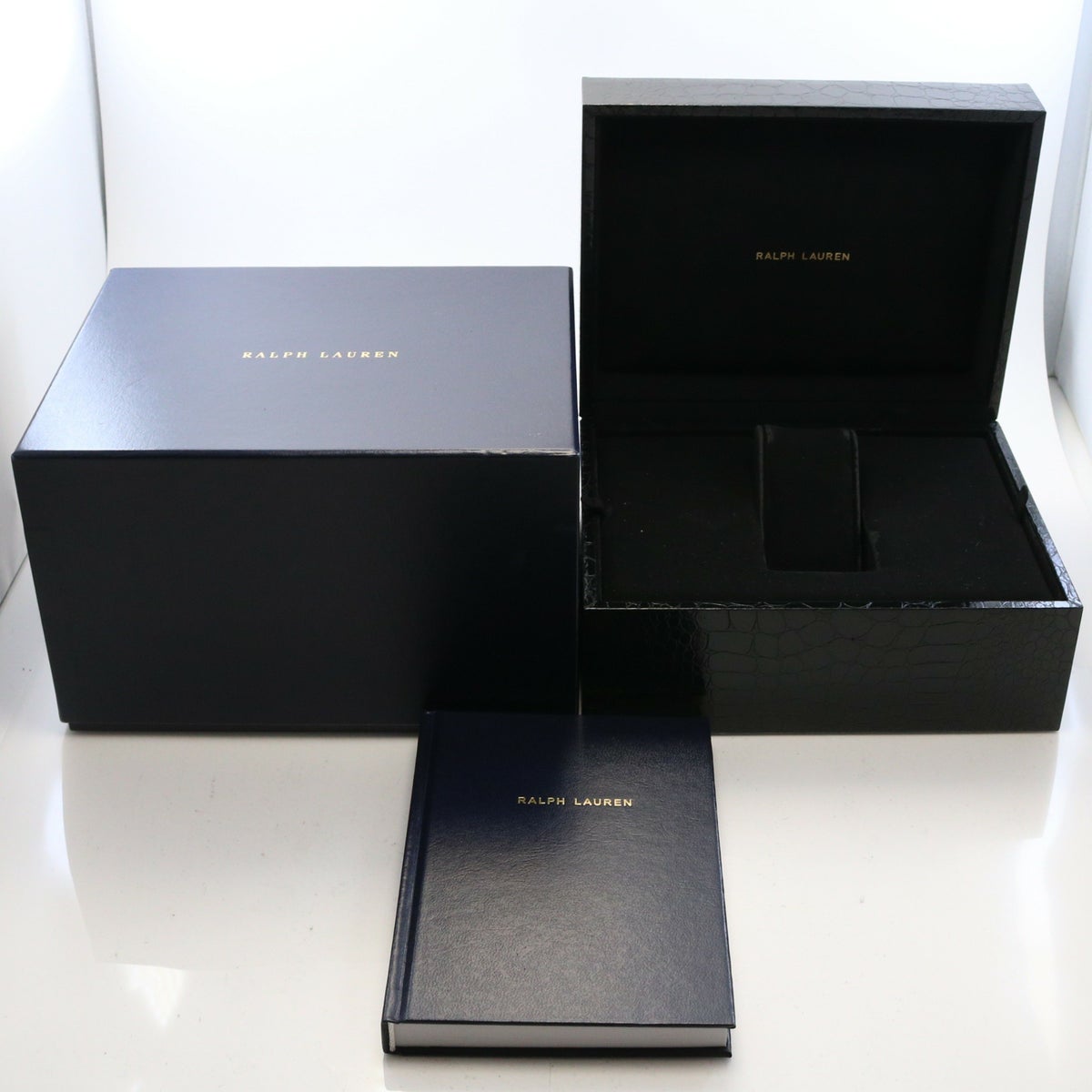 【中古】RALPH LAUREN <br>STIRRUP PETIT LINK SNOWFALL DIAMONDS <br>ラルフ ローレン <br>スティラップ プティリンク スノーフォールダイヤモンドケース <br>RLR0040002