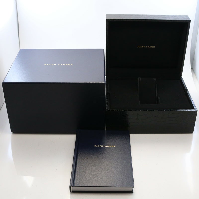 【中古】RALPH LAUREN <br>STIRRUP PETIT LINK SNOWFALL DIAMONDS <br>ラルフ ローレン <br>スティラップ プティリンク スノーフォールダイヤモンドケース <br>RLR0040002