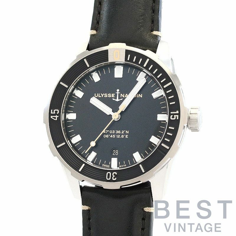 【中古】ULYSSE NARDIN <br>DIVER 42MM <br>ユリス・ナルダン <br>ダイバー 42MM <br>8163-175/92