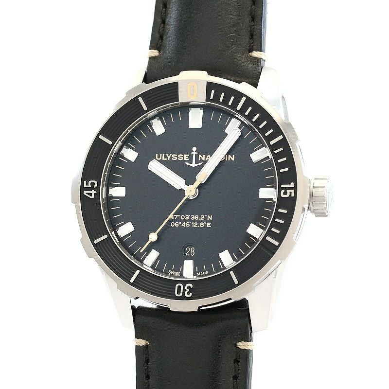 【中古】ULYSSE NARDIN <br>DIVER 42MM <br>ユリス・ナルダン <br>ダイバー 42MM <br>8163-175/92