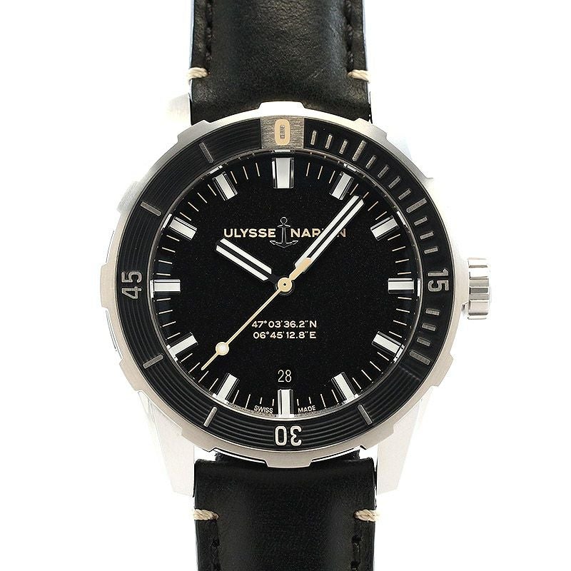 【中古】ULYSSE NARDIN <br>DIVER 42MM <br>ユリス・ナルダン <br>ダイバー 42MM <br>8163-175/92