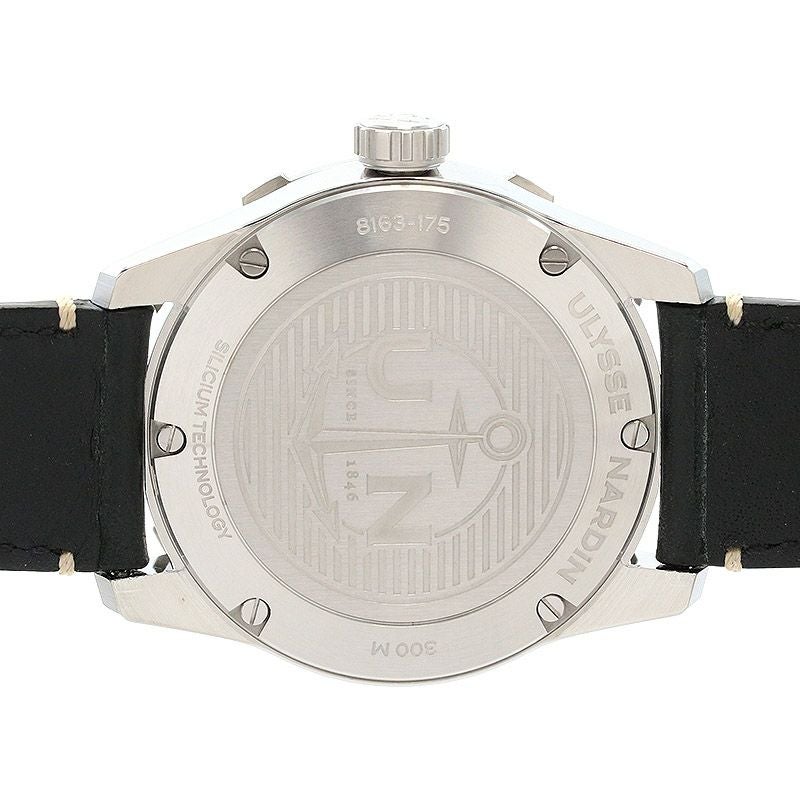 【中古】ULYSSE NARDIN <br>DIVER 42MM <br>ユリス・ナルダン <br>ダイバー 42MM <br>8163-175/92
