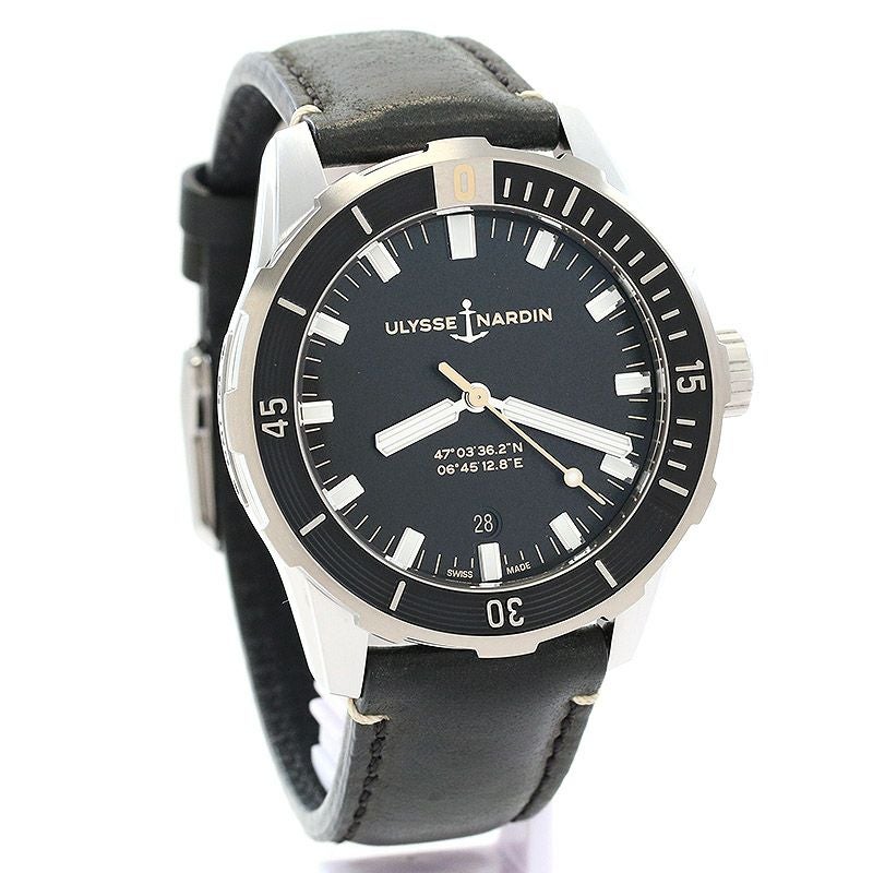 【中古】ULYSSE NARDIN <br>DIVER 42MM <br>ユリス・ナルダン <br>ダイバー 42MM <br>8163-175/92