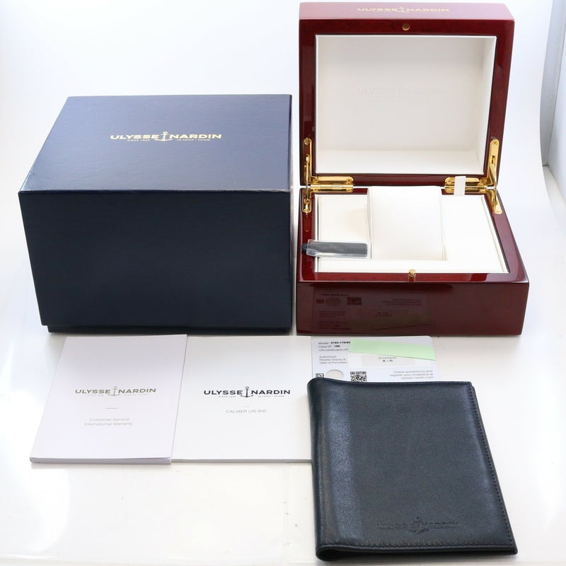 【中古】ULYSSE NARDIN <br>DIVER 42MM <br>ユリス・ナルダン <br>ダイバー 42MM <br>8163-175/92