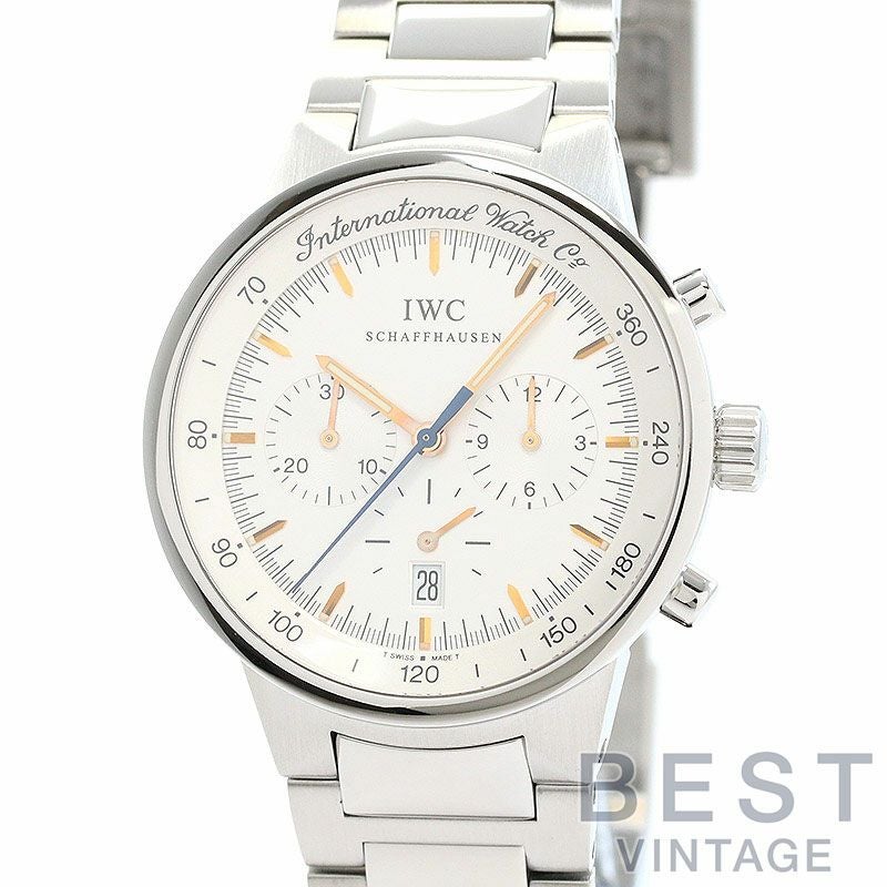 【中古】IWC <br>GST CHRONOGRAPH MECHA-QUARTZ <br>アイ・ダブリュー・シー <br>GSTクロノグラフ メカクォーツ <br>IW372703 (3727-003)