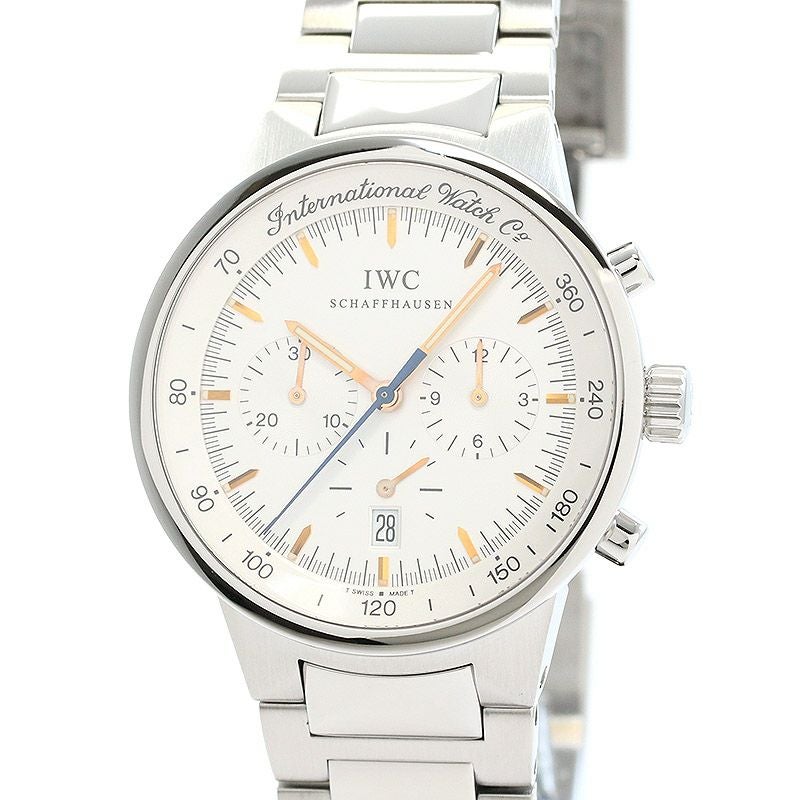 【中古】IWC <br>GST CHRONOGRAPH MECHA-QUARTZ <br>アイ・ダブリュー・シー <br>GSTクロノグラフ メカクォーツ <br>IW372703 (3727-003)