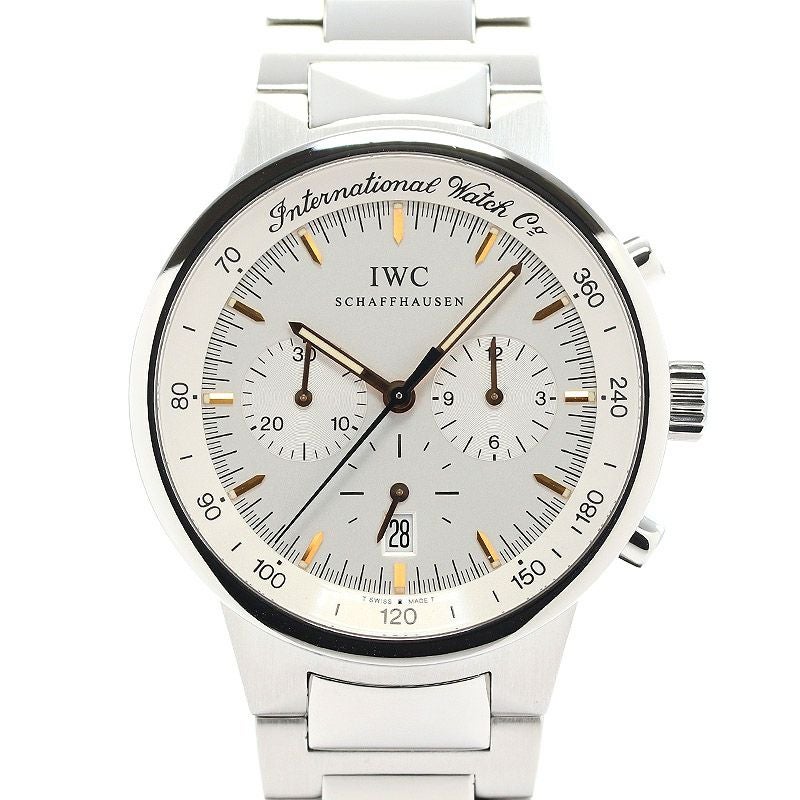 中古】IWC GST CHRONOGRAPH MECHA-QUARTZ アイ・ダブリュー・シー GST