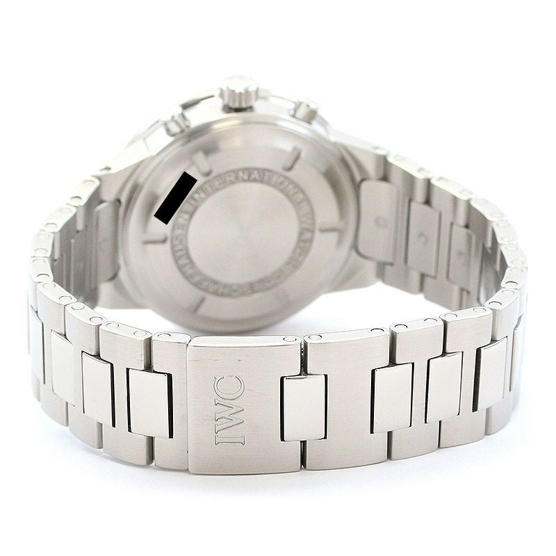 【中古】IWC <br>GST CHRONOGRAPH MECHA-QUARTZ <br>アイ・ダブリュー・シー <br>GSTクロノグラフ メカクォーツ <br>IW372703 (3727-003)