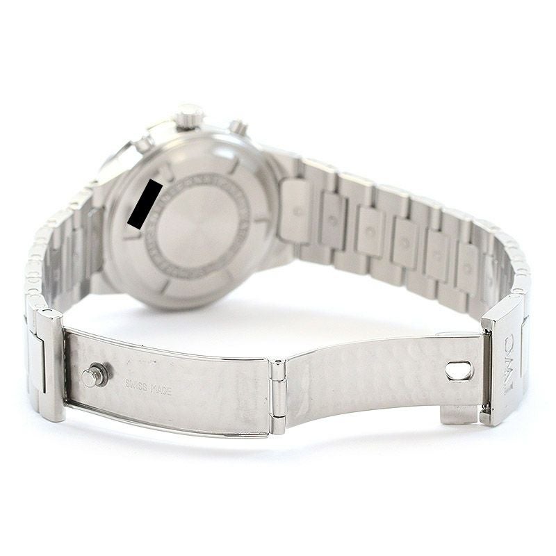 【中古】IWC <br>GST CHRONOGRAPH MECHA-QUARTZ <br>アイ・ダブリュー・シー <br>GSTクロノグラフ メカクォーツ <br>IW372703 (3727-003)