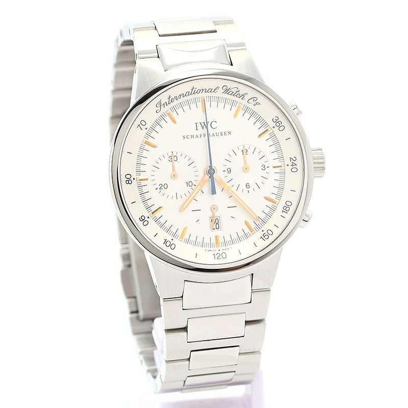 【中古】IWC <br>GST CHRONOGRAPH MECHA-QUARTZ <br>アイ・ダブリュー・シー <br>GSTクロノグラフ メカクォーツ <br>IW372703 (3727-003)