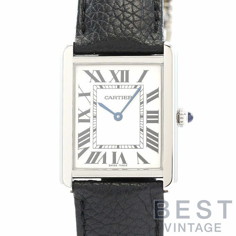【中古】CARTIER <br>TANK SOLO LARGE MODEL <br>カルティエ <br>タンク ソロ LM <br>WSTA0028