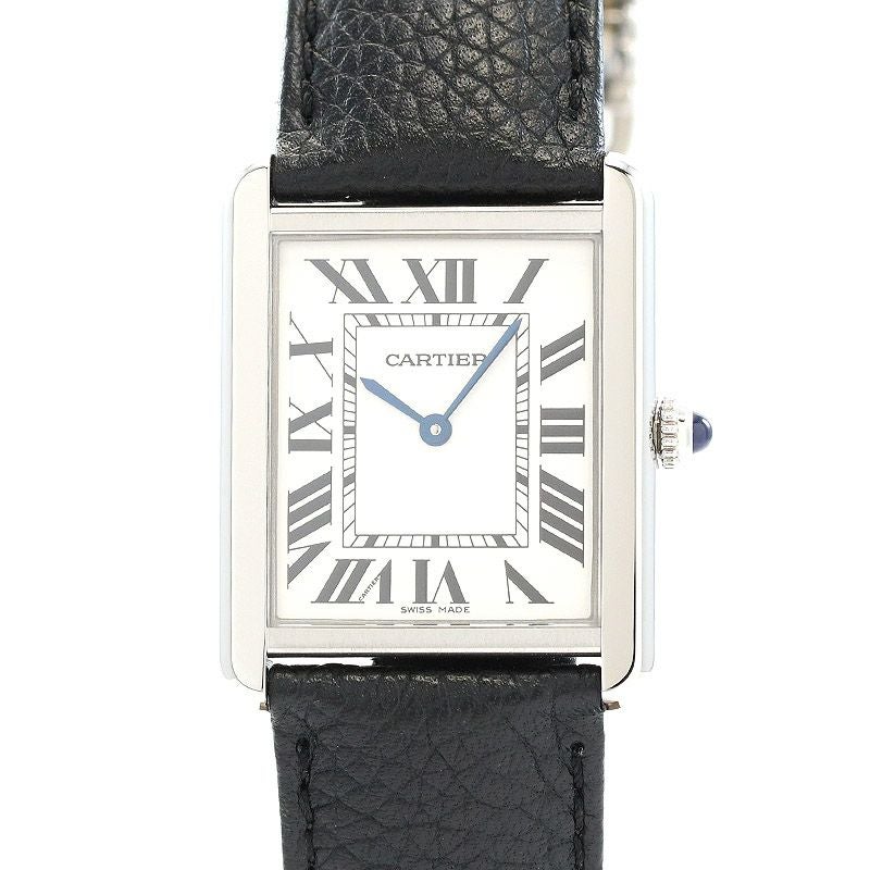 【中古】CARTIER <br>TANK SOLO LARGE MODEL <br>カルティエ <br>タンク ソロ LM <br>WSTA0028