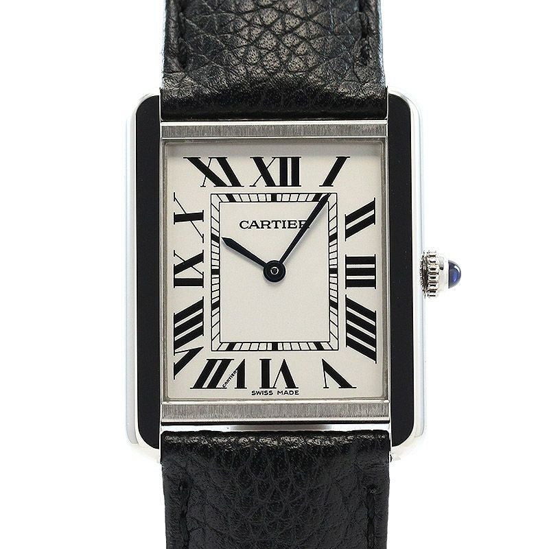 【中古】CARTIER <br>TANK SOLO LARGE MODEL <br>カルティエ <br>タンク ソロ LM <br>WSTA0028