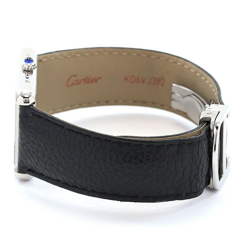 【中古】CARTIER <br>TANK SOLO LARGE MODEL <br>カルティエ <br>タンク ソロ LM <br>WSTA0028