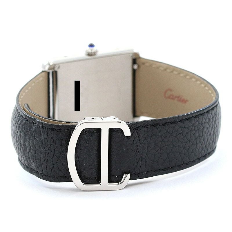 【中古】CARTIER <br>TANK SOLO LARGE MODEL <br>カルティエ <br>タンク ソロ LM <br>WSTA0028