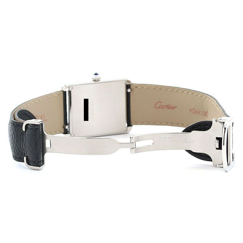 【中古】CARTIER <br>TANK SOLO LARGE MODEL <br>カルティエ <br>タンク ソロ LM <br>WSTA0028