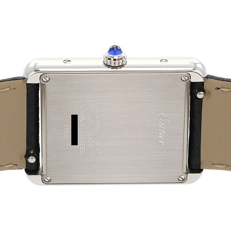 【中古】CARTIER <br>TANK SOLO LARGE MODEL <br>カルティエ <br>タンク ソロ LM <br>WSTA0028
