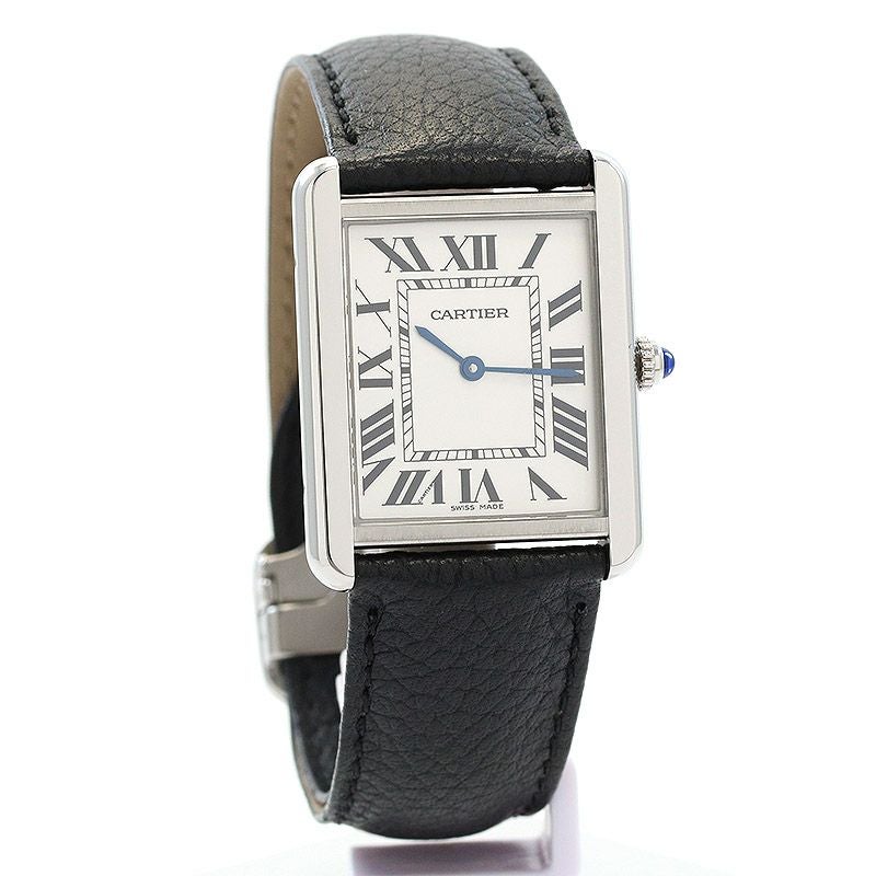 【中古】CARTIER <br>TANK SOLO LARGE MODEL <br>カルティエ <br>タンク ソロ LM <br>WSTA0028