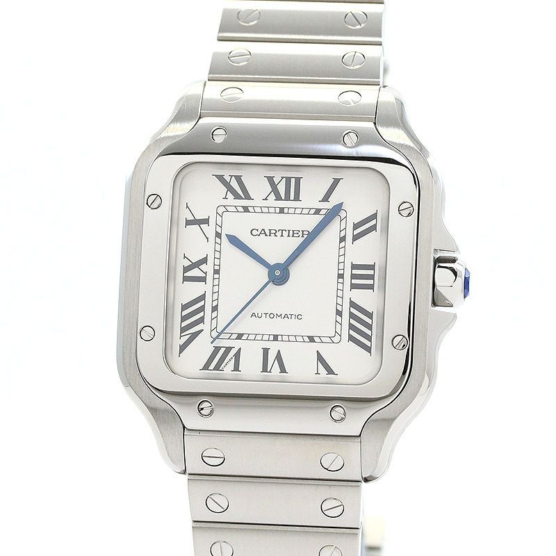 【中古】CARTIER <br>SANTOS DE CARTIER MEDIUM MODEL <br>カルティエ <br>サントス ドゥ カルティエ MM <br>WSSA0029