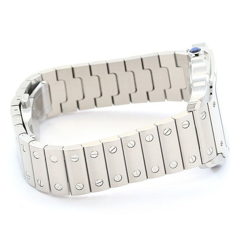 【中古】CARTIER <br>SANTOS DE CARTIER MEDIUM MODEL <br>カルティエ <br>サントス ドゥ カルティエ MM <br>WSSA0029