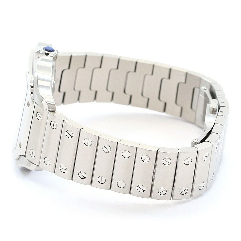 【中古】CARTIER <br>SANTOS DE CARTIER MEDIUM MODEL <br>カルティエ <br>サントス ドゥ カルティエ MM <br>WSSA0029