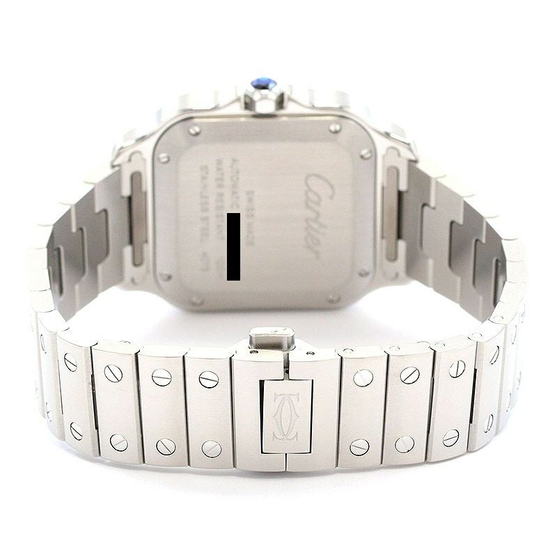 【中古】CARTIER <br>SANTOS DE CARTIER MEDIUM MODEL <br>カルティエ <br>サントス ドゥ カルティエ MM <br>WSSA0029