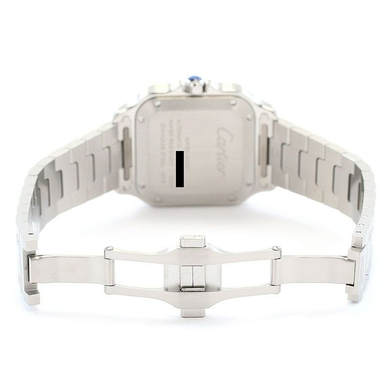 【中古】CARTIER <br>SANTOS DE CARTIER MEDIUM MODEL <br>カルティエ <br>サントス ドゥ カルティエ MM <br>WSSA0029