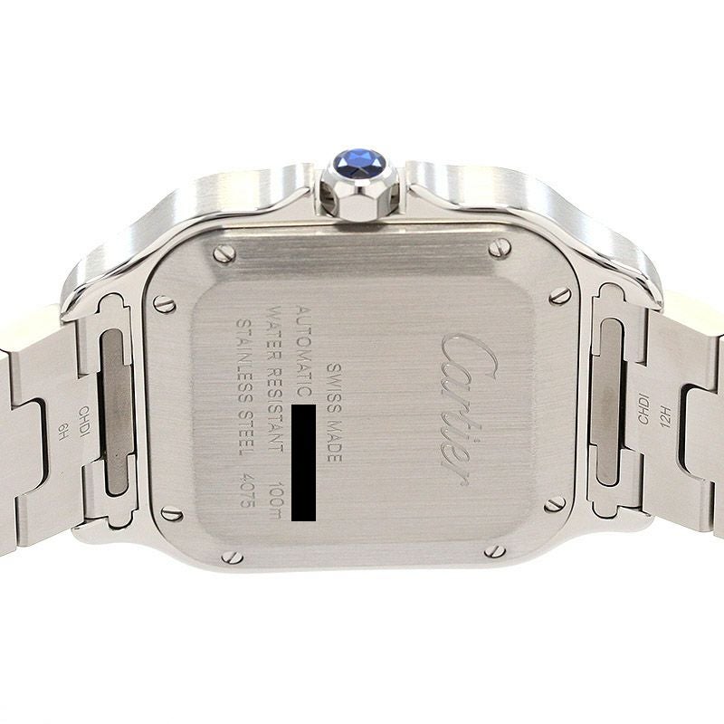 【中古】CARTIER <br>SANTOS DE CARTIER MEDIUM MODEL <br>カルティエ <br>サントス ドゥ カルティエ MM <br>WSSA0029