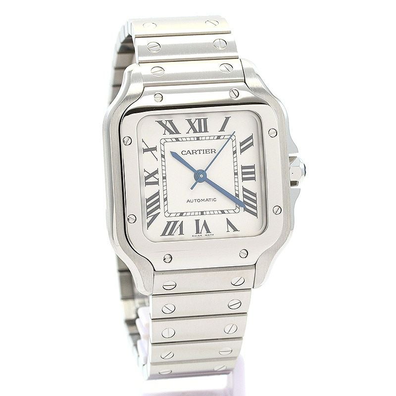 【中古】CARTIER <br>SANTOS DE CARTIER MEDIUM MODEL <br>カルティエ <br>サントス ドゥ カルティエ MM <br>WSSA0029